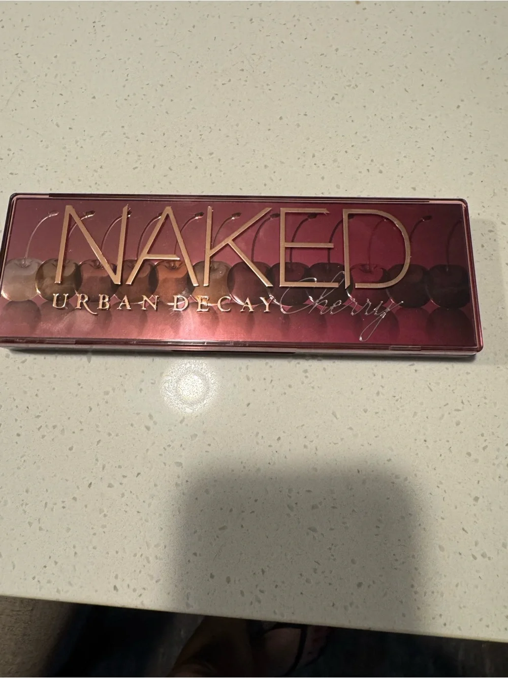 Urban Decay Naked Cherry Eyeshadow Palette - Cherry, Berry, Rose Tones